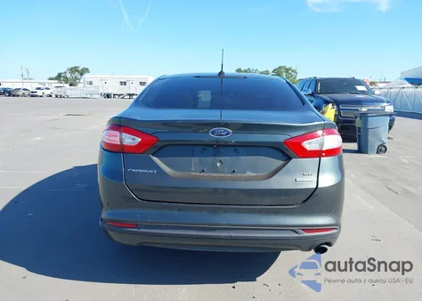2016 Ford Fusion Se z USA, uszkodzony, nr VIN 3FA6P0HD3GR205230